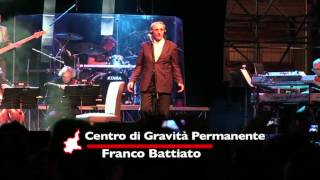 Centro Di Gravità Permanente  Franco Battiato Live Torino MM5816 [upl. by Anglim90]