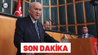 MHP Genel başkanı Devlet Bahçeliden Taşerona KADRO sözü Son dakika işçi kadrosu 4d [upl. by Carilyn]