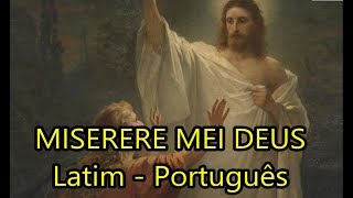 Miserere mei Deus  Allegri  LEGENDADO PTBR [upl. by Cod]