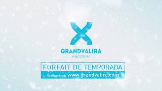 GRANDVALIRA TEASER TEMPORADA 201920  SNOWVOLUTION CASTELLANO [upl. by Bikales]