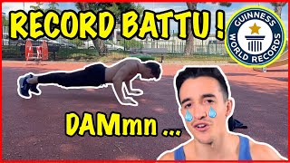 ON BAT TIBO INSHAPE MAXIMUM DE POMPES STRICT EN 30 SECONDES record du monde [upl. by Neehahs]