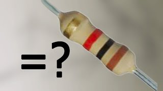 resistor color code how to read axial lead resistors [upl. by Akinaj]