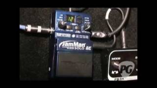 NAMM 10  DigiTech JamMan Solo Demo amp JamMan Stereo [upl. by Altaf978]