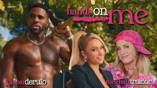 Jason Derulo  Hands On Me feat Meghan Trainor Official Music Video [upl. by Elrahc533]