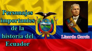 Personajes del Ecuador  Lizardo García  Presidente del Ecuador [upl. by Kentiga]