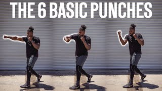 Basic Boxing Punch Numbers EXPLAINED [upl. by Namilus]