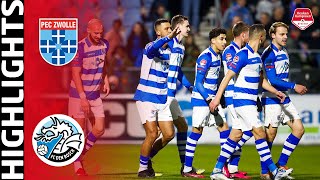 Samenvatting PEC Zwolle  FC Den Bosch 03032023 [upl. by Rases]