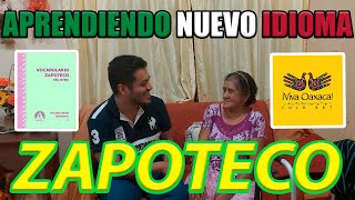 APRENDIENDO hablar el DIALECTO ZAPOTECO  OAXACAMÉXICO🇲🇽💃 [upl. by Eidroj]