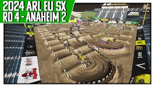 2024 ARL Supercross Championship  Round 4 Anaheim 2 [upl. by Akvir]