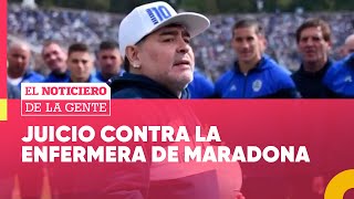 COMIENZA el PRIMER JUICIO por la MUERTE de DIEGO MARADONA  ElNotiDeLaGente [upl. by Pierce]