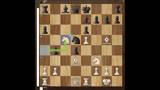 Errores en la Apertura 9 ‐ Def Eslava chess ajedrez traps trampas [upl. by Chandless]