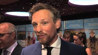 Barry Atsma  Hector And The Search For Happiness  UK Premiere Interview [upl. by Nnaoj]