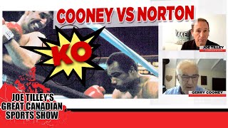 Gerry Cooney VS Ken Norton  quotHe was a Bad Guyquot [upl. by Loesceke]