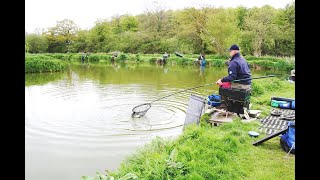 Ray Walton  WITHERINGTON FARM FISHERY DOWNTON Nr SALISBURY WILTSHIRE [upl. by Ramah51]