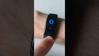 How to Reset a Goodmans Fitness Tracker fitnesstracker reset tutorial shorts [upl. by Eive212]