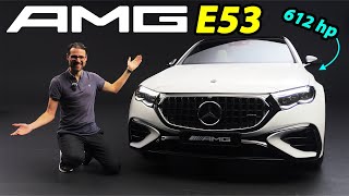 allnew Mercedes E53 AMG REVEAL sedan vs estate  did they make it right [upl. by Liponis]