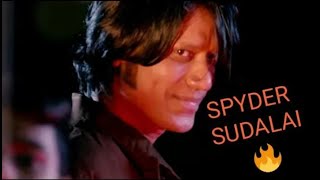 SPYDER SJ SURYA bgm theme ringtone VILLAIN BGM [upl. by Yluj]