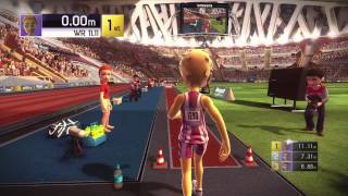 World Records Kinect Sports Track and Field [upl. by Barnes]