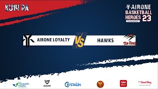 15 LAP A KU14 PA  AIRONE LOYALTY vs HAWKS [upl. by Amarillas210]