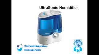 Vicks Ultrasonic Humidifier [upl. by Chalmers]