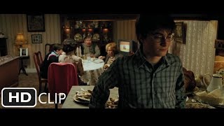 Harry Blows Up Aunt Marge  Harry Potter and the Prisoner of Azkaban [upl. by Sucramal872]