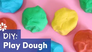 How to Make Play Dough  Easy No Cook Recipe  Sea Lemon [upl. by Wesla747]