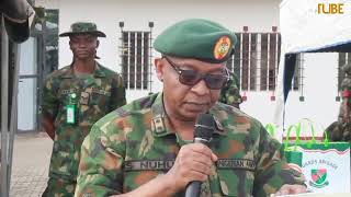 Highlights of the Guards Brigade Nigerian Army Corporal and Below Drill Competition 2024 [upl. by Sarge]