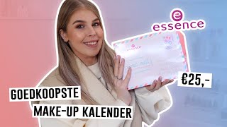 ESSENCE DIY ADVENTSKALENDER UNBOXING 2023 💗🎄 Make Me Blush [upl. by Attikram]