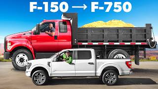 Testing EVERY Ford Truck F150  F750 [upl. by Lunn]