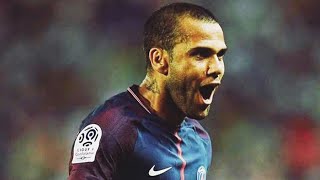 Dani Alves • Fantastic Tackles Skills amp Passes  PSG [upl. by Delaney]