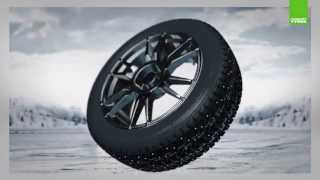 New Nokian Hakkapeliitta 8  The most advanced studded tyre in the world English [upl. by Nnaegroeg]