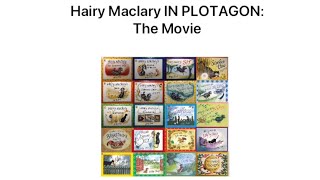 Hairy Maclary IN PLOTAGON The Movie  All 20 Stories [upl. by Gorrian]