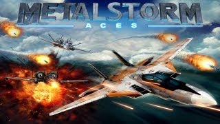 MetalStorm Aces  Universal  HD Gameplay Trailer [upl. by Lashoh595]