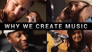 Why We Create Music Film  Collaborative Score  NeYo Lady Antebellum Aloe Blacc [upl. by Adin]