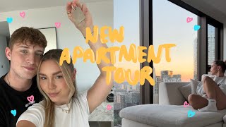 I MOVED IN WITH MY BOYFRIEND  Apartment Tour furniture arguments and IKEA hauls [upl. by Josh]