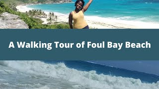 A Walking Tour Of Foul Bay Beach Things To Do In BarbadosJourney with Jules [upl. by Epul]