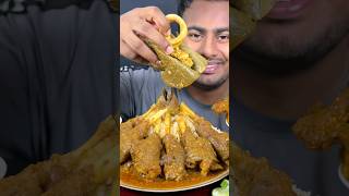 Spicy Full Mutton Lange Eating Mukbang EatingShow BigBites Viral Tranding shortsfeed Mutton [upl. by Alliscirp]