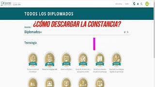 DOCENTE TECNOLÓGICO ¿CÓMO DESCARGAR LA CONSTANCIA DE CAPACITATE PARA EL EMPLEO  PASO A PASO [upl. by Koblas259]