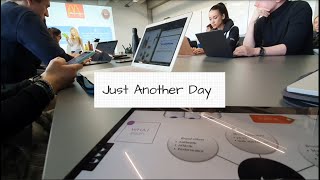 Just Another Day First days back in St Gallen  HSG Lectures Studentlife [upl. by Aretse]