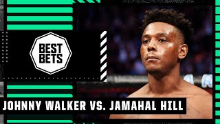 Best Bets for UFC Fight Night Johnny Walker vs Jamahal Hill  ESPN MMA [upl. by Card]