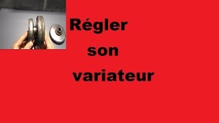 Préparer son variateur [upl. by Rask]