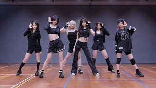 Mirrored 아이브IVEBaddie배디 안무영상 안무 거울모드Dance Practice Mirrored [upl. by Jonme]