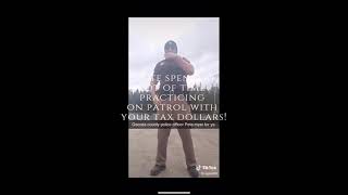 Dirty Cop teams up w Dad  1st Amendment Fail Oscoda County Sheriff  Mio Michigan [upl. by Eladnor]