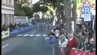 Fabian cancellara vince la Milano  Sanremo 2008 [upl. by Deming343]