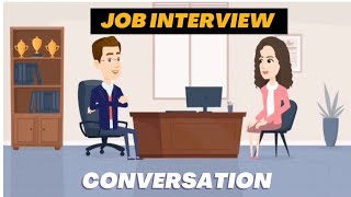 Job Interview conversation in English  job Interview Question and Answer practice [upl. by Renee82]