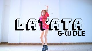 1theK Dance Cover Contest GIDLE여자아이들  LATATA by Natya Shina  Indonesia [upl. by Ymerej]