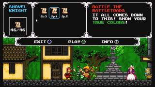 Shovel Knight OST XB1 and PC  Battle the Battletoads [upl. by Anaher751]