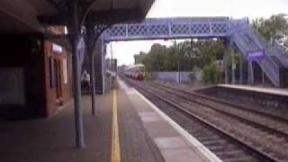 Trains at Welwyn North  31st May 2004 [upl. by Stefania]