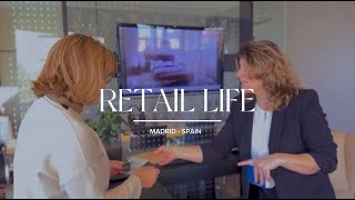 Natuzzi Retail Life  Madrid [upl. by Etnoel]