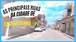 Cidade de Cachoeirinha Pernambuco [upl. by Olenolin]